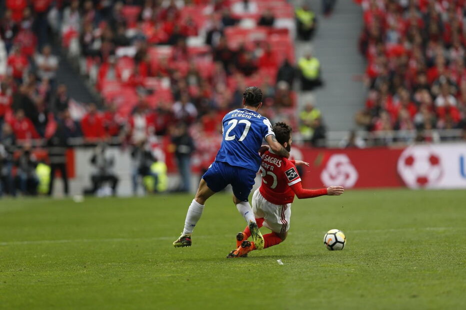 As melhores imagens do Benfica-FC Porto