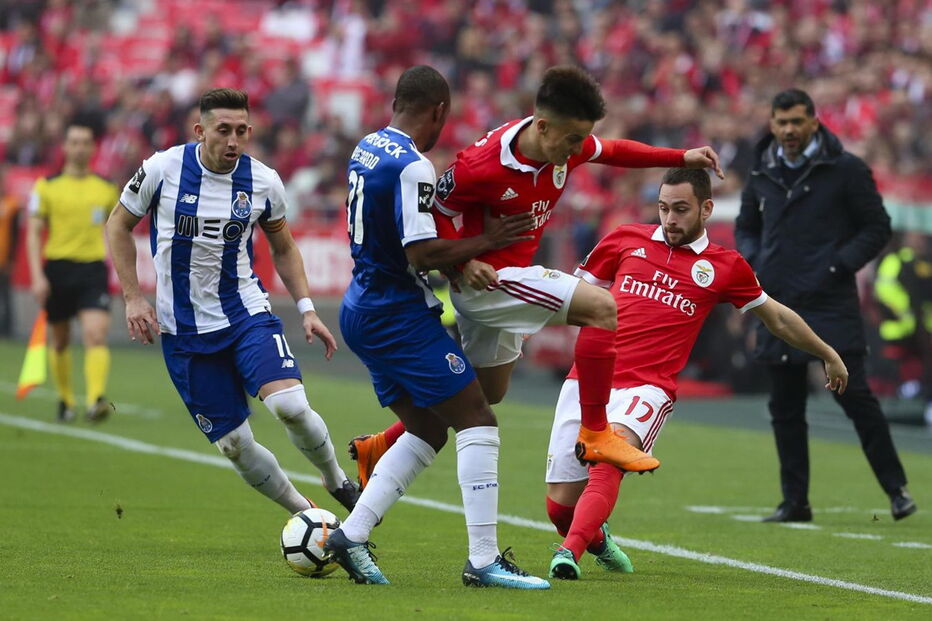 As melhores imagens do Benfica-FC Porto