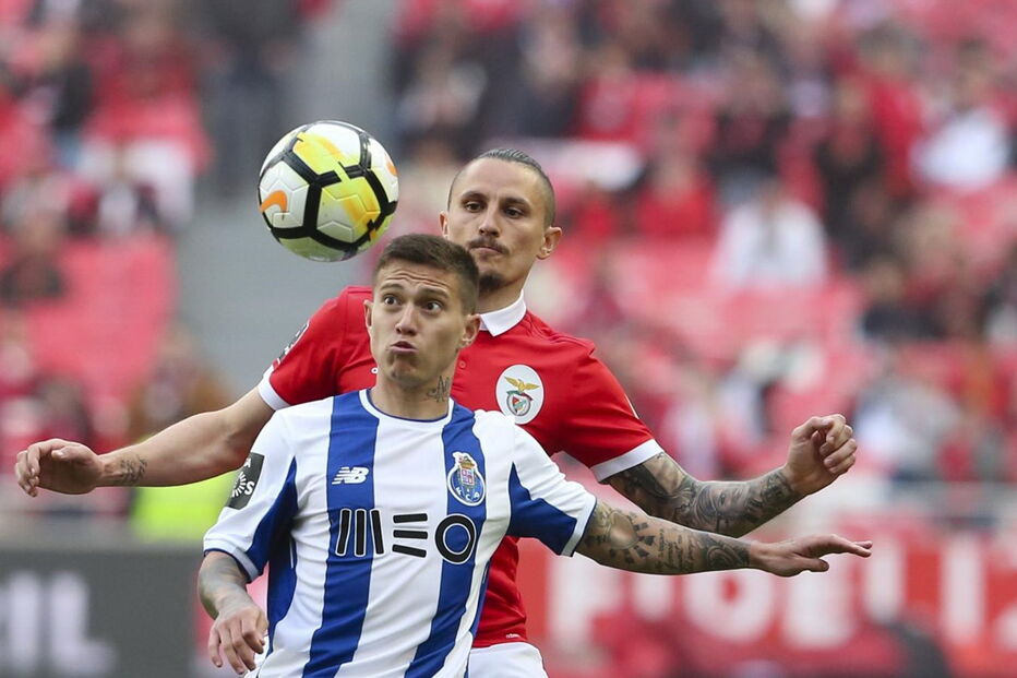 As melhores imagens do Benfica-FC Porto