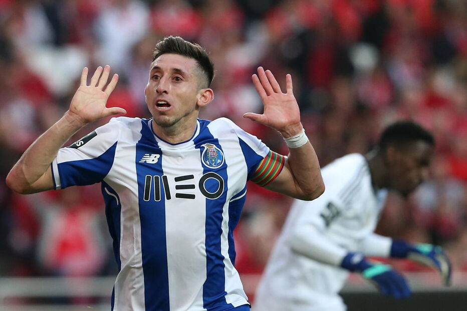 As melhores imagens do Benfica-FC Porto