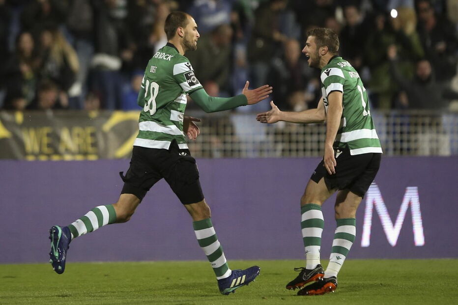 As melhores imagens do Belenenses-Sporting 