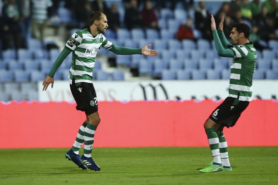 As melhores imagens do Belenenses-Sporting 