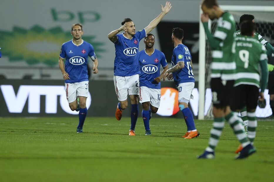 As melhores imagens do Belenenses-Sporting 