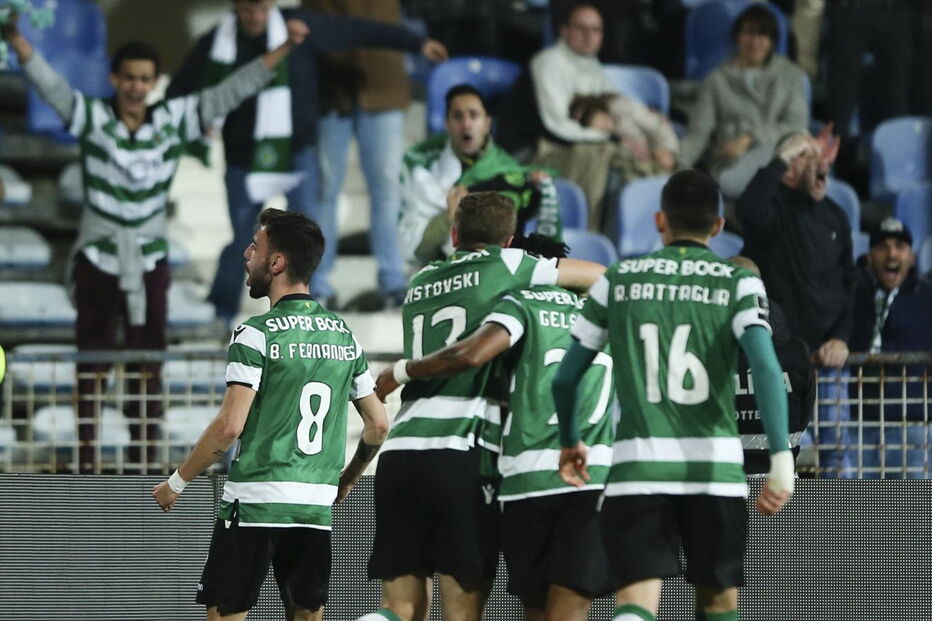 As melhores imagens do Belenenses-Sporting