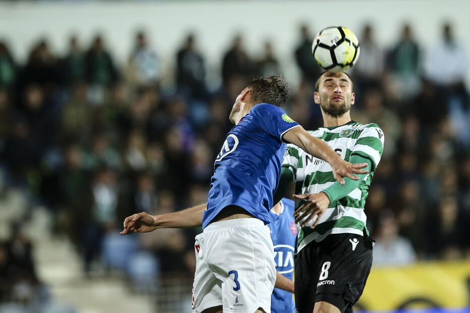 As melhores imagens do Belenenses-Sporting