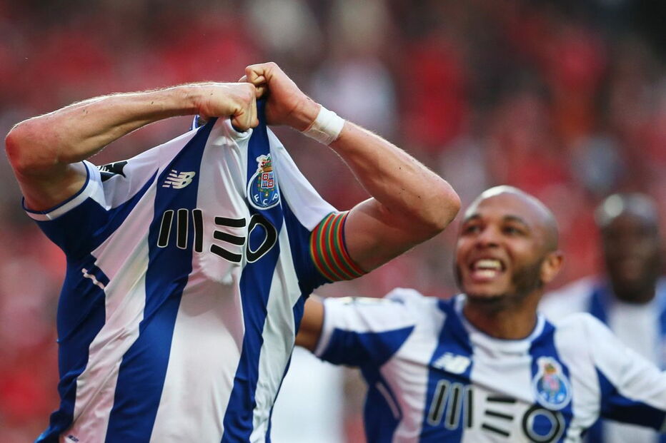 As melhores imagens do Benfica-FC Porto