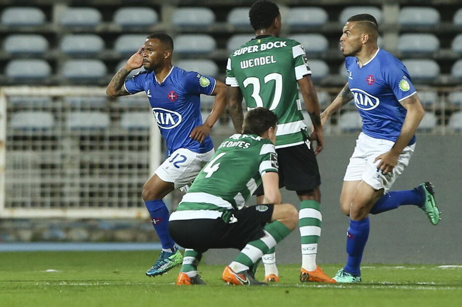 As melhores imagens do Belenenses-Sporting