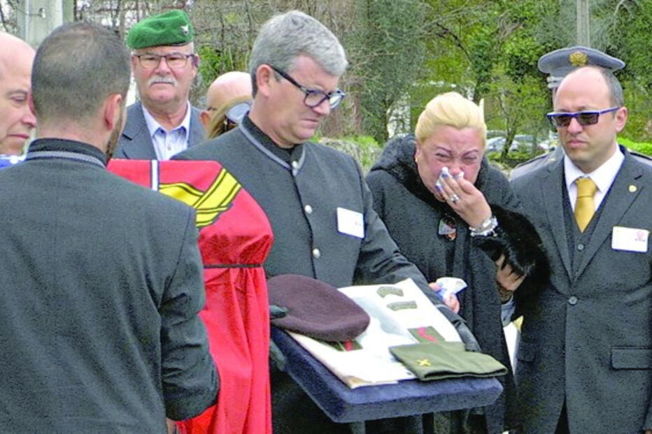 Otília Gonçalves lutou mais de 20 anos para trazer irmão