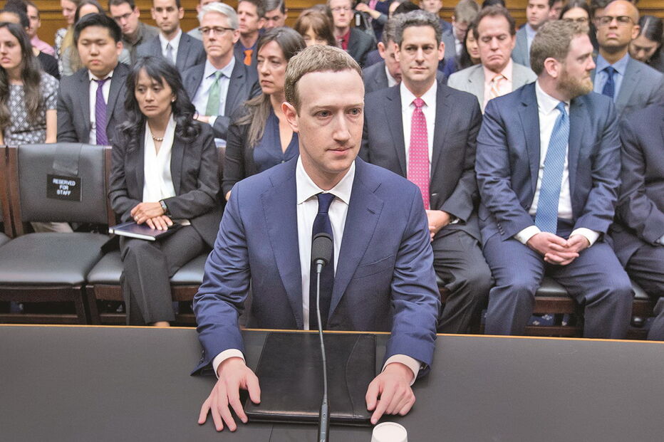 Mark Zuckerberg prestou depoimento perante o Congresso norte-americano durante mais de cinco horas  
