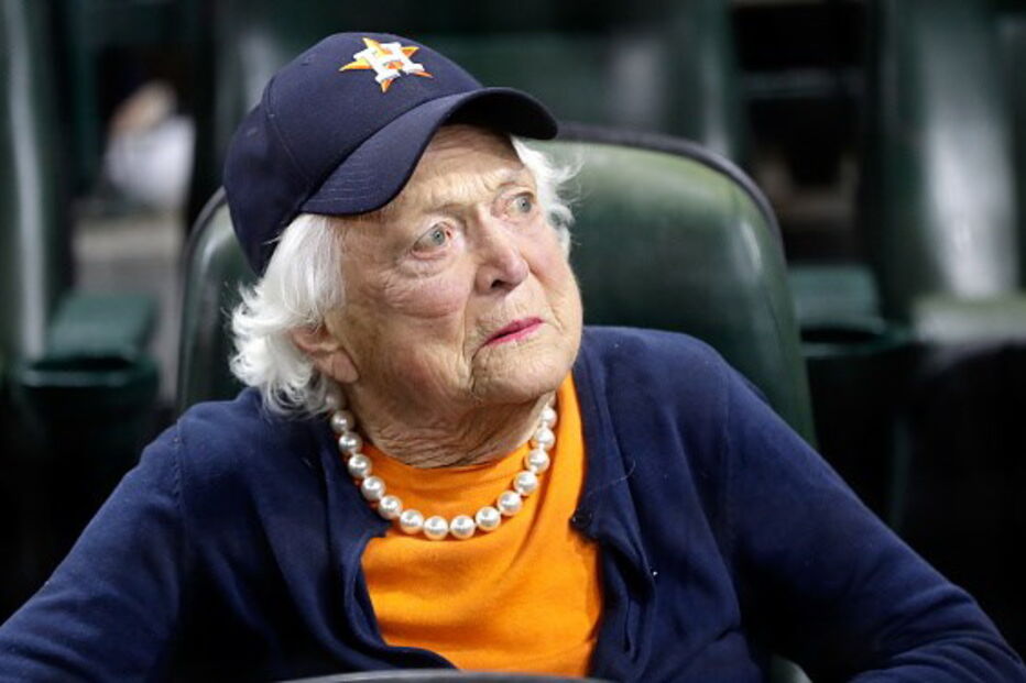 Barbara Bush