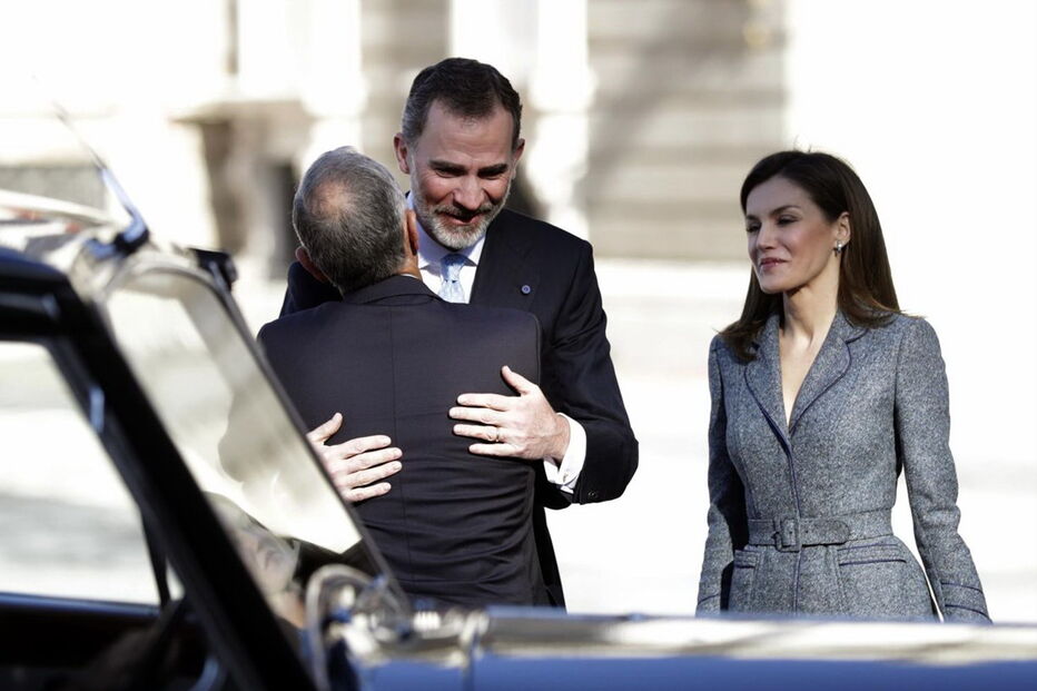 Marcelo Rebelo de Sousa em Espanha