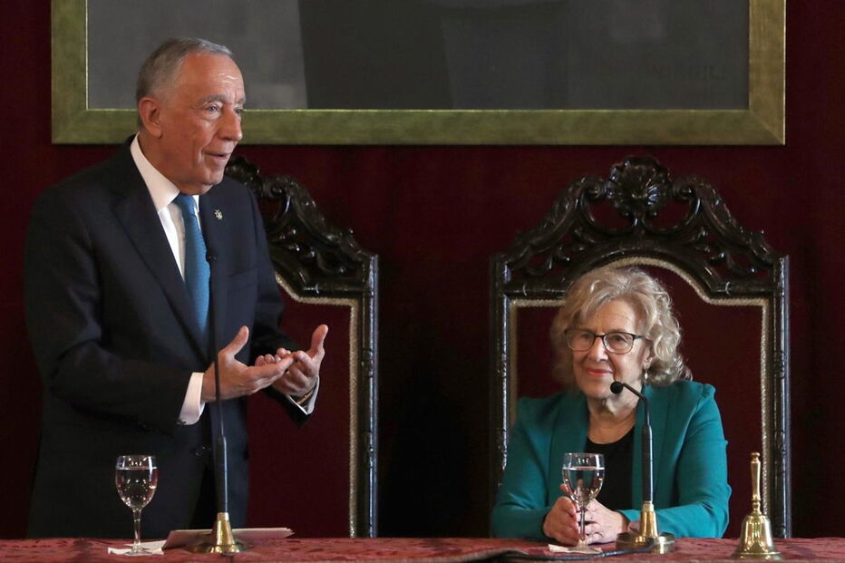 Marcelo Rebelo de Sousa em Espanha