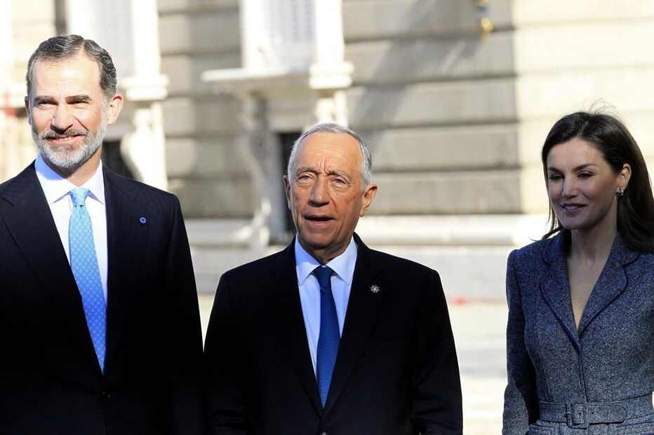 Marcelo Rebelo de Sousa em Espanha 