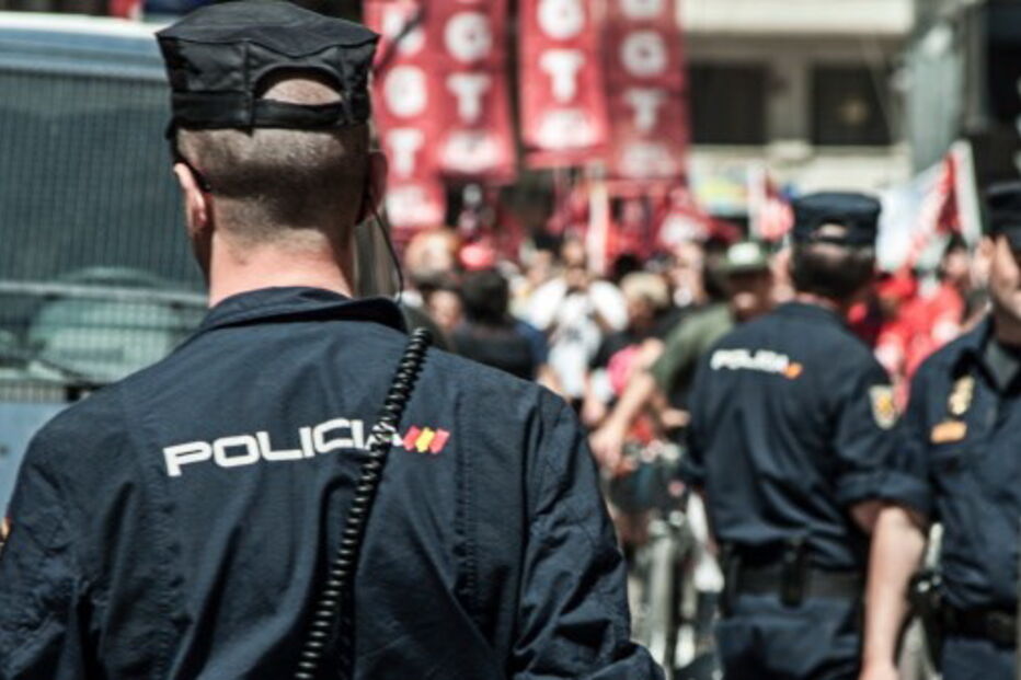 Polícia Nacional de Espanha
