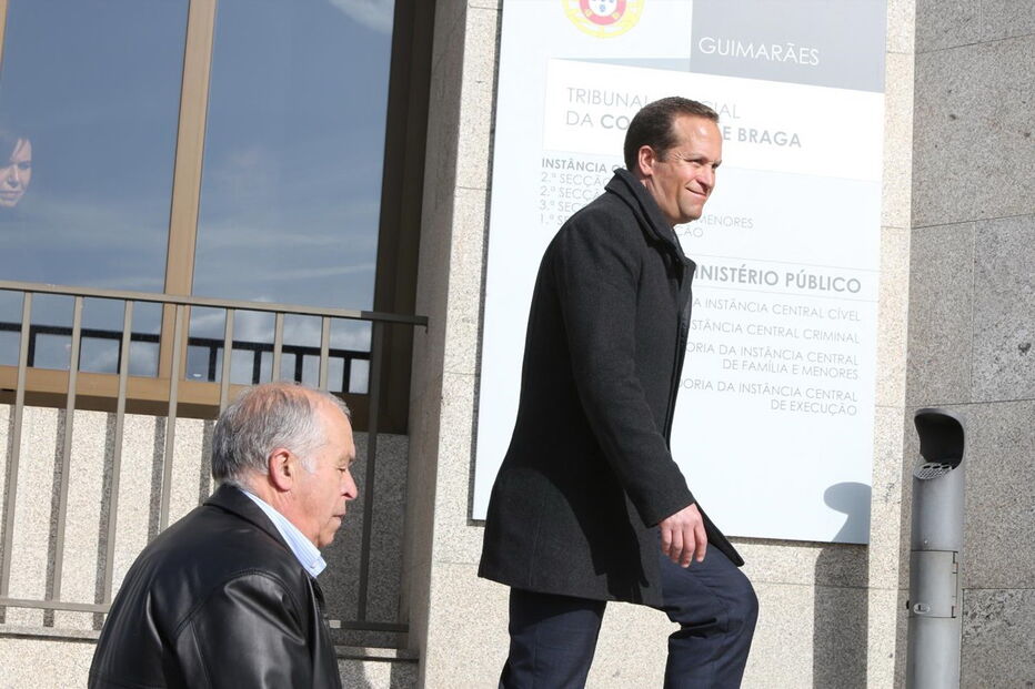 José Magalhães e o pai, Manuel Magalhães 