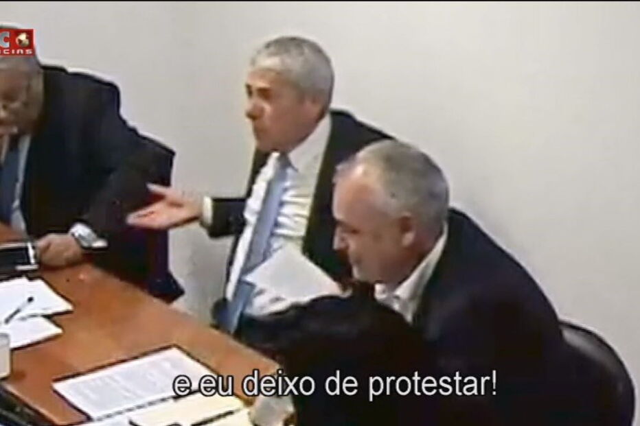 Sócrates irrita-se com procurador