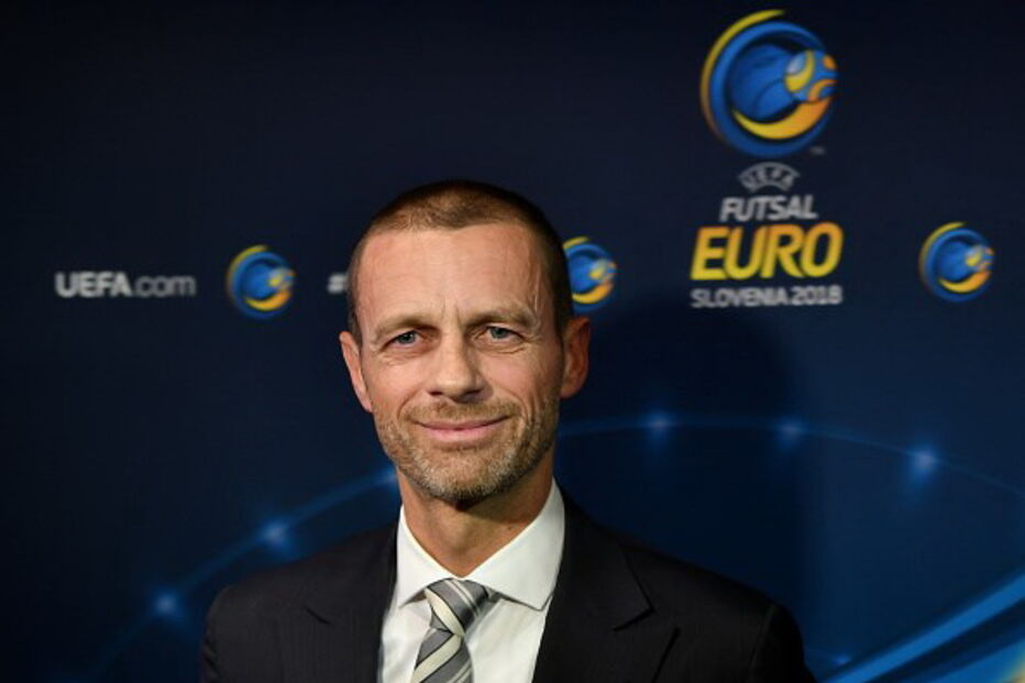 Presidente da UEFA, Aleksander Čeferin
