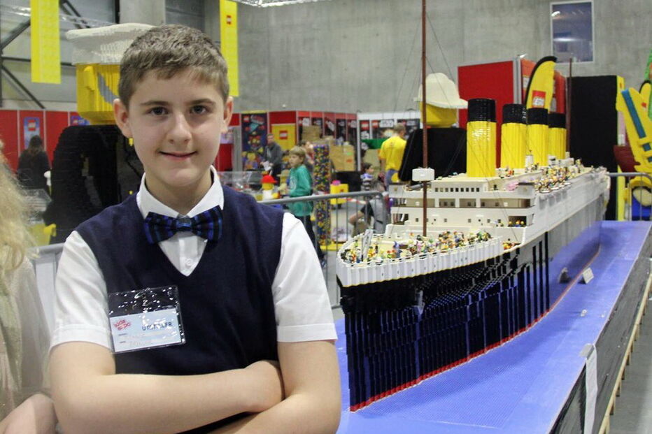 Titanic, autismo, legos