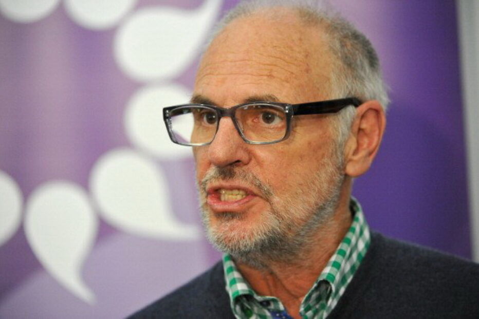 Cientista defensor da eutnásia, Philip Nitschke