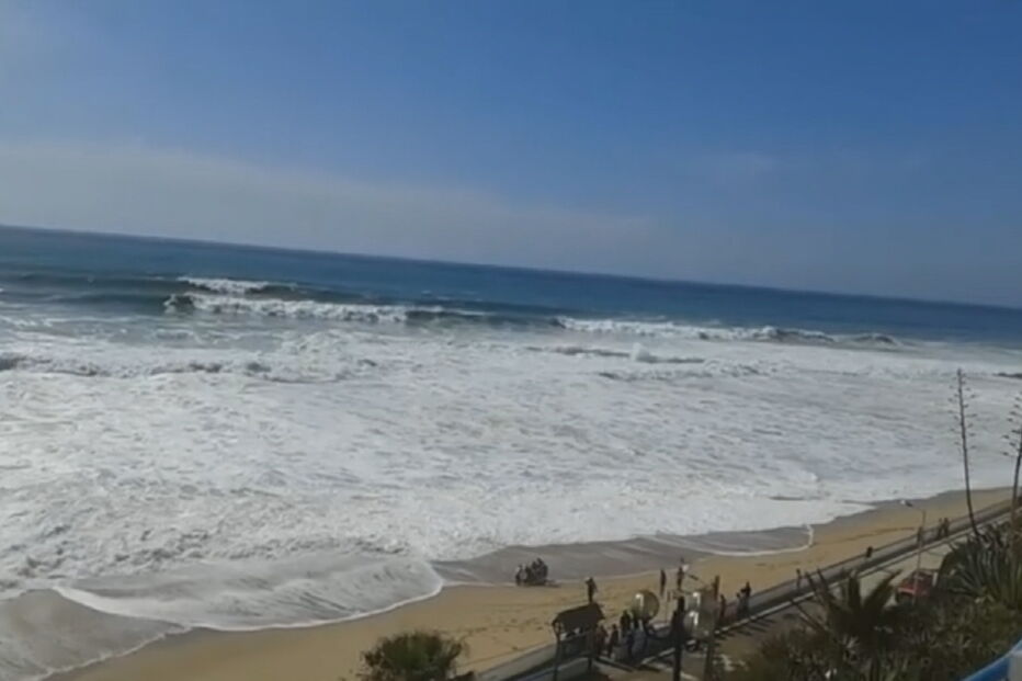 Mulher de 64 anos morre após ser arrastada por onda na Ericeira