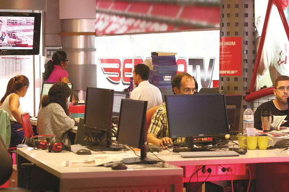 Será criada uma redação conjunta para todos os projetos de media do grupo Benfica: televisão, rádio, jornal e meios digitais