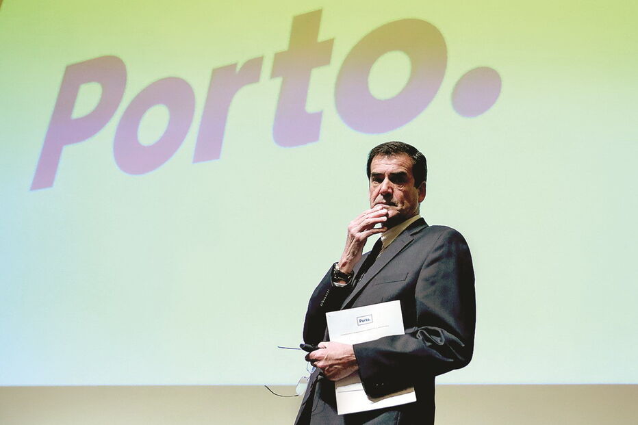 Rui Moreira, presidente da Câmara do Porto