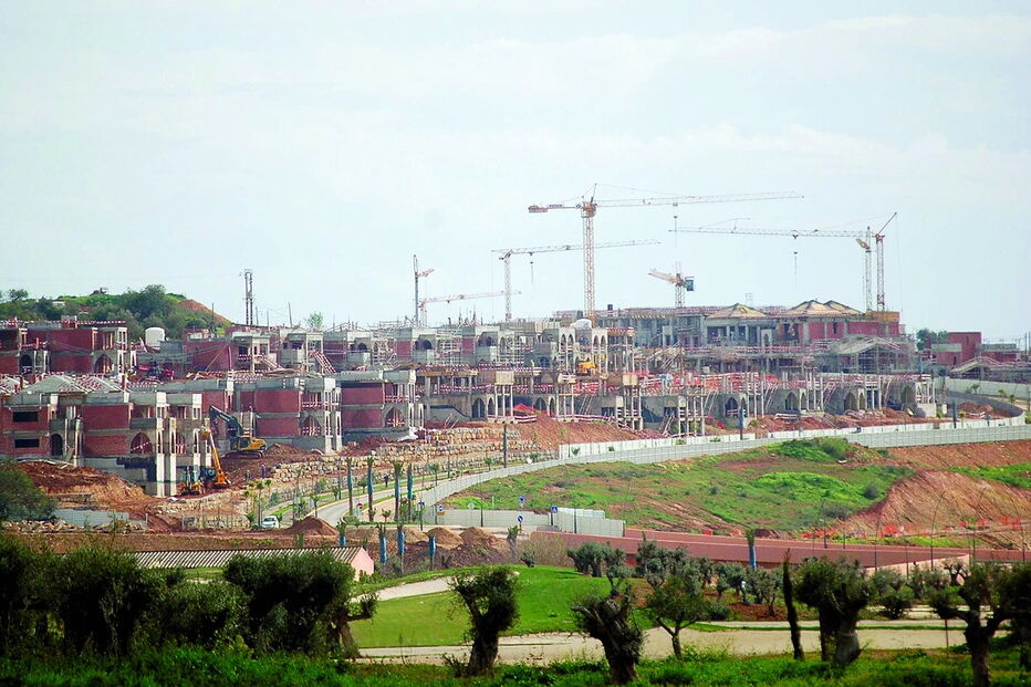 Amendoeira Golf foi construído em 2008 e era propriedade do grupo irlandês Oceânico, atingido pela crise financeira