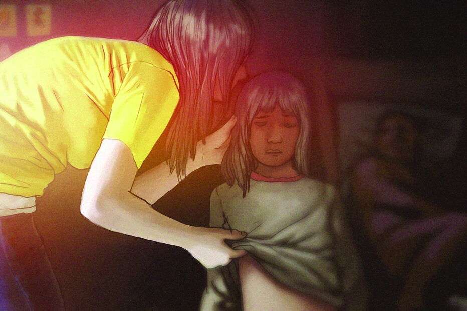 Casal obriga criança a sessões de sexo a três