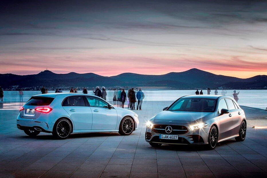 Os novos Mercedes Classe A