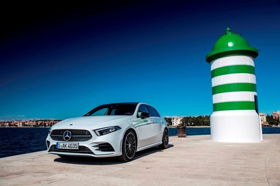 Os novos Mercedes Classe A