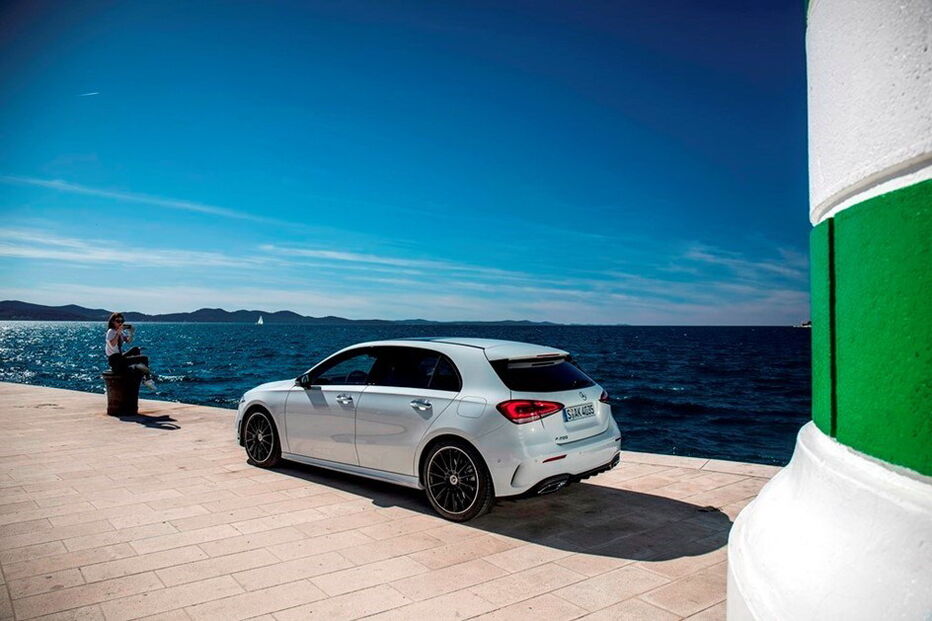 Os novos Mercedes Classe A