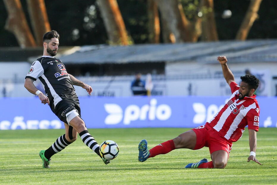 Caldas e Aves disputam segunda mão da meias finais da Taça