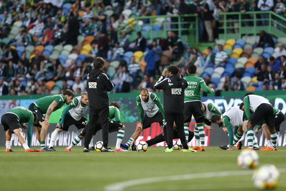 Sporting e FC Porto aquecem para o clássico da Taça de Portugal em Alvalade