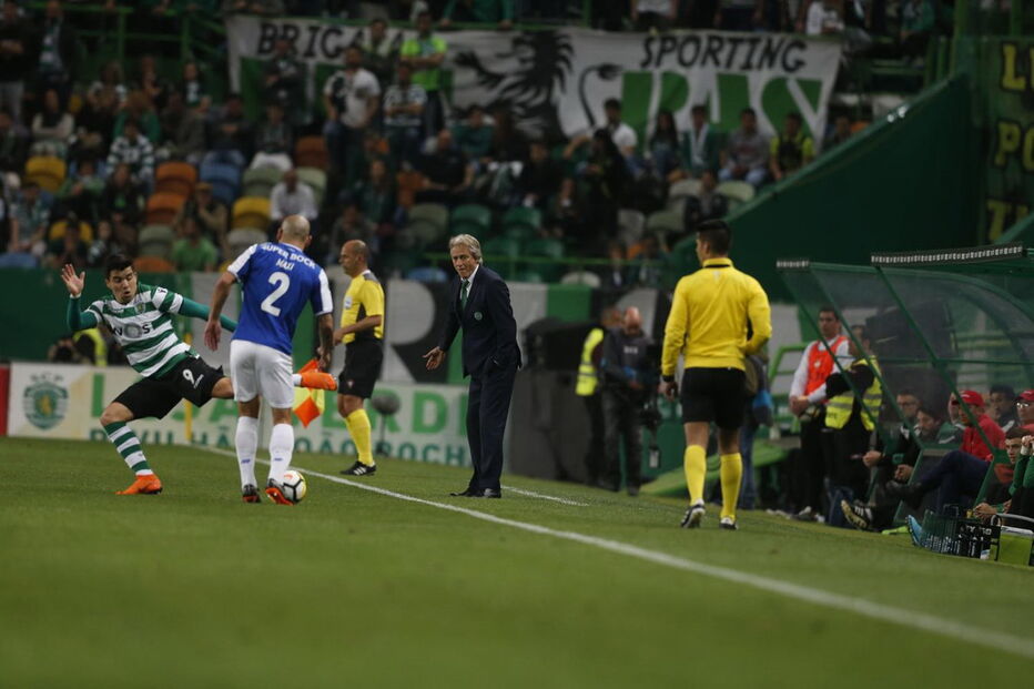  Jogadores em ação no Sporting -FC Porto da Taça de Portugal