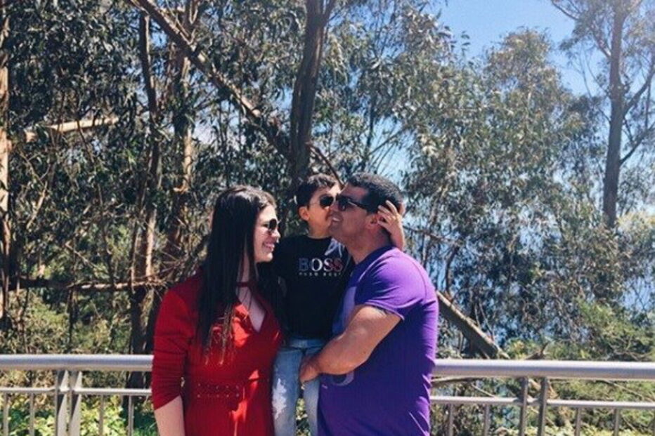 Alicia Aveiro tem 19 anos e é um sucesso no Instagram