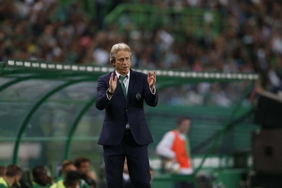 Jorge Jesus no Sporting