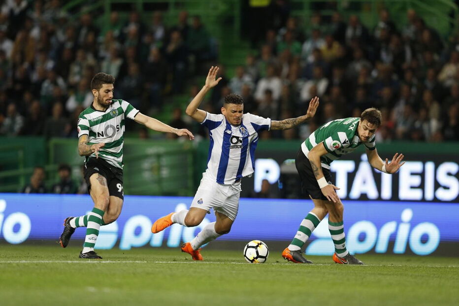  Jogadores em ação no Sporting -FC Porto da Taça de Portugal