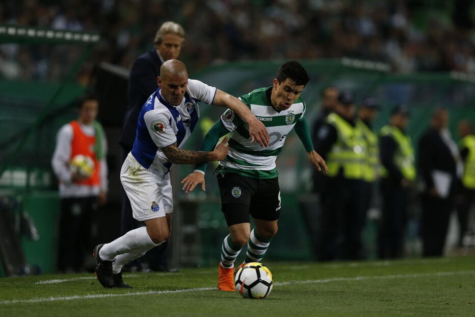  Jogadores em ação no Sporting -FC Porto da Taça de Portugal