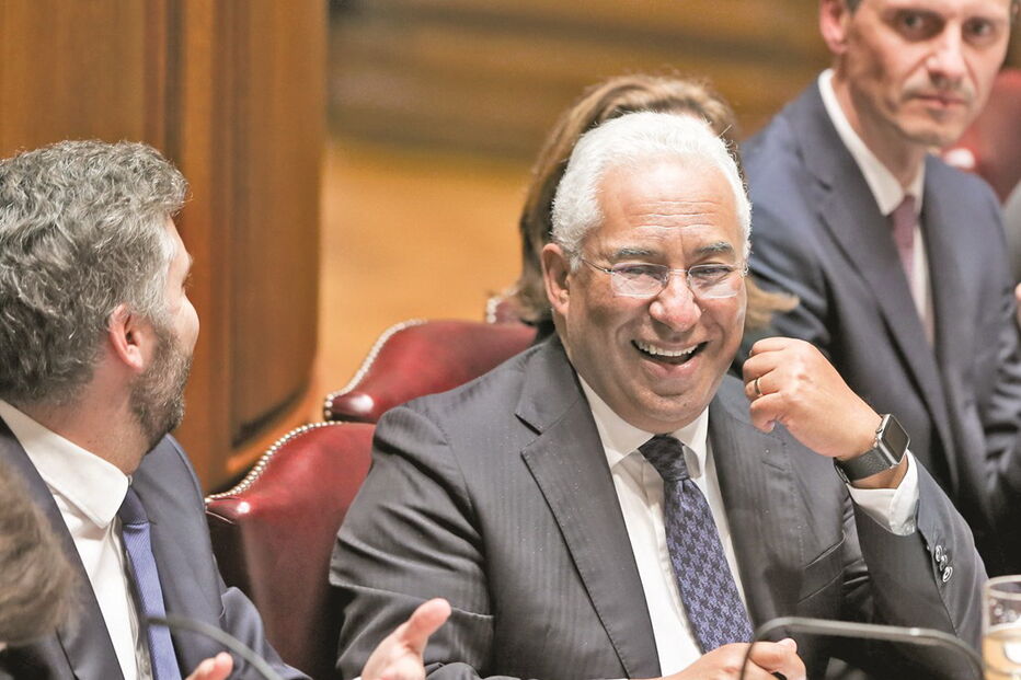 António Costa tentou convencer os parceiros à esquerda do PS das virtudes do equilíbrio das contas públicas