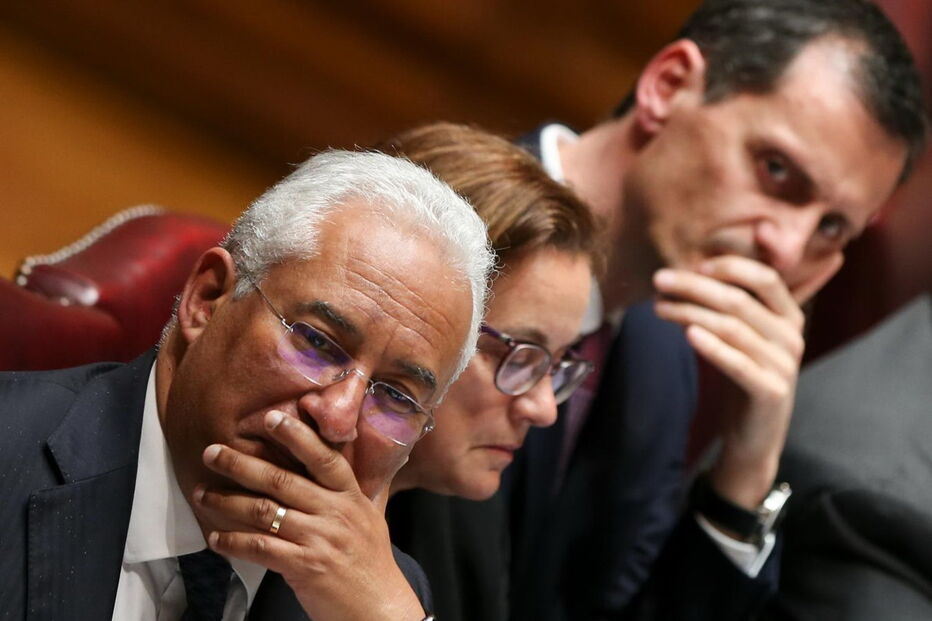 António Costa tentou convencer os parceiros à esquerda do PS das virtudes do equilíbrio das contas públicas