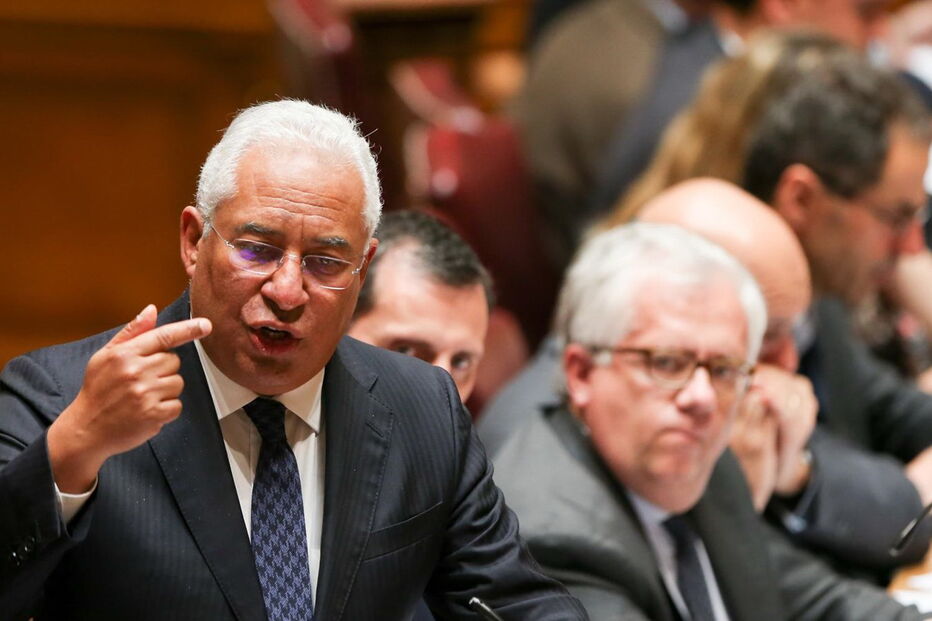 António Costa tentou convencer os parceiros à esquerda do PS das virtudes do equilíbrio das contas públicas