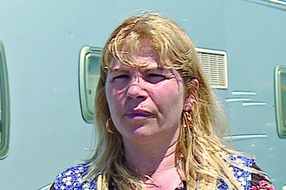 Esmeralda Tavares viu familiares serem agredidos