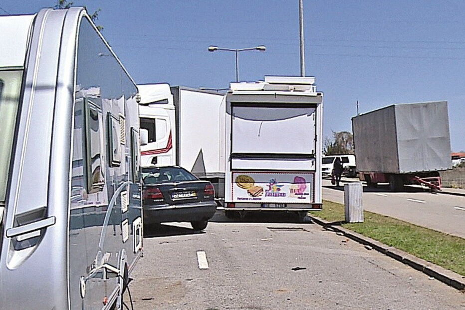 Agressões em zona de roulotes da Maia