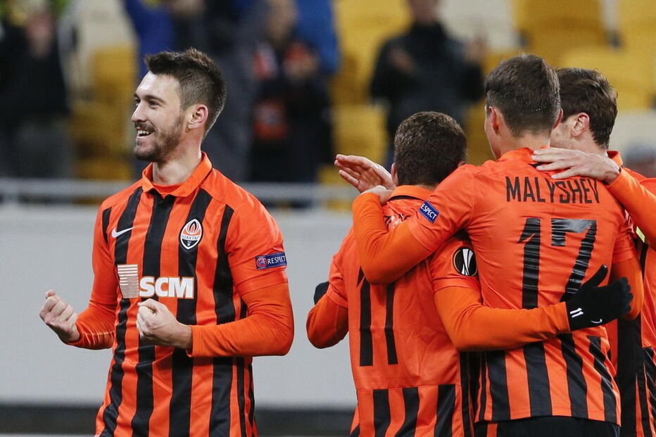 Facundo Ferreyra joga no Shakhtar Donetsk