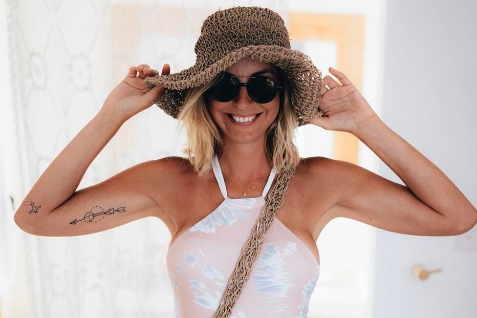 A atriz Jessica Athayde