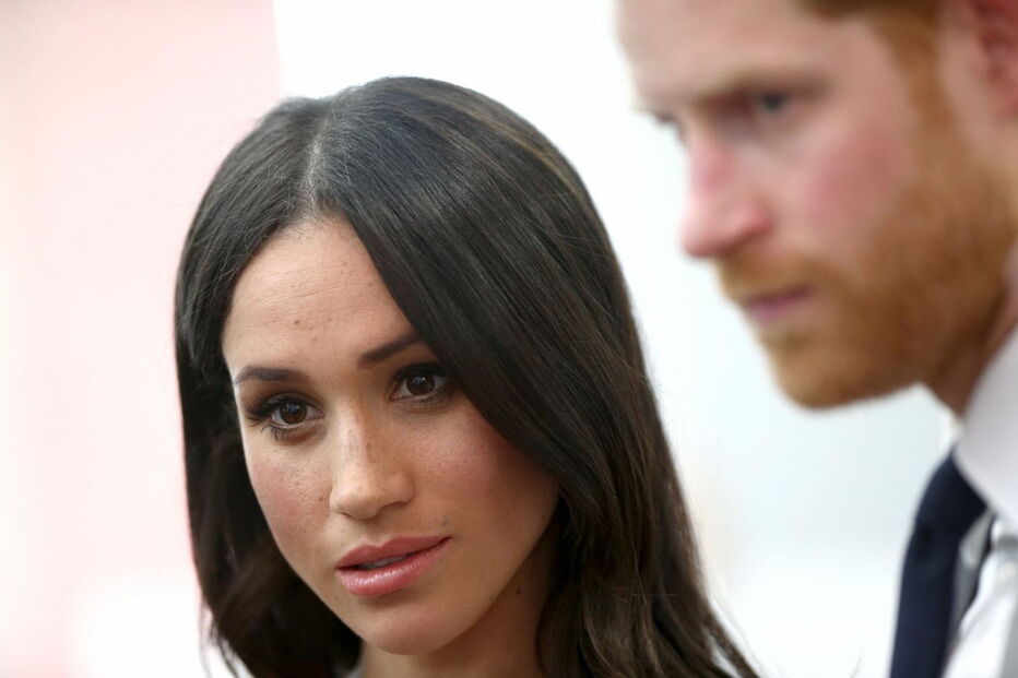 Príncipe Harry e Meghan