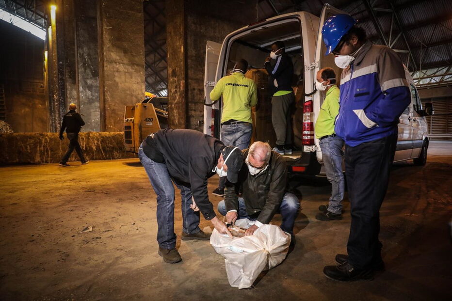 PJ destrói droga apreendida no valor de 80 milhões de euros