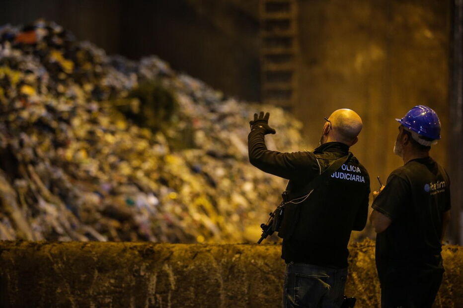 PJ destrói droga apreendida no valor de 80 milhões de euros
