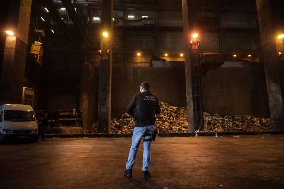 PJ destrói droga apreendida no valor de 80 milhões de euros