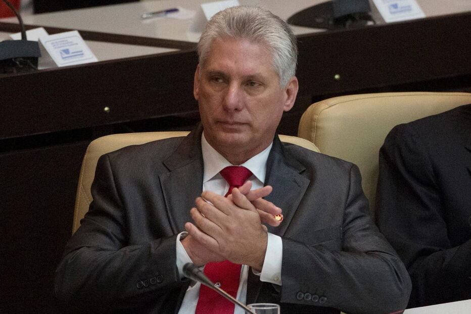 Miguel Diaz-Canel sucedeu a Raúl Castro como novo presidente de Cuba